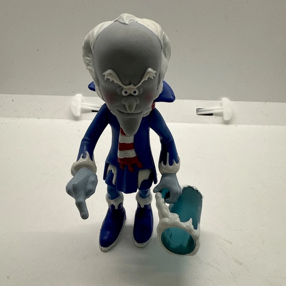 Professor Cold Heart Poseable Figure w/‎ Frozen Meanie Mug Care Bear Kenner AGC
